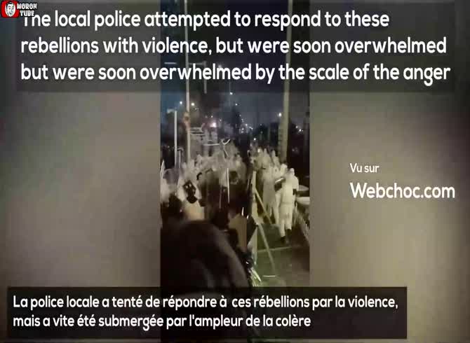 Video :China's revolution began with massive protests and brutal suppression in Haizhu